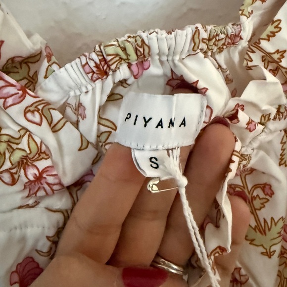 NWT Piyama Nicolette Lotus Nightgown - Picture 6 of 6